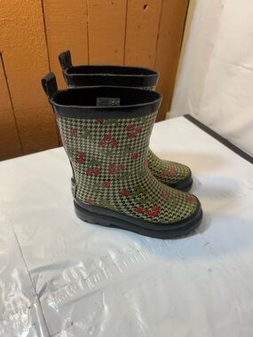 Austin Trading Co. rubber girls rain boots size 12C